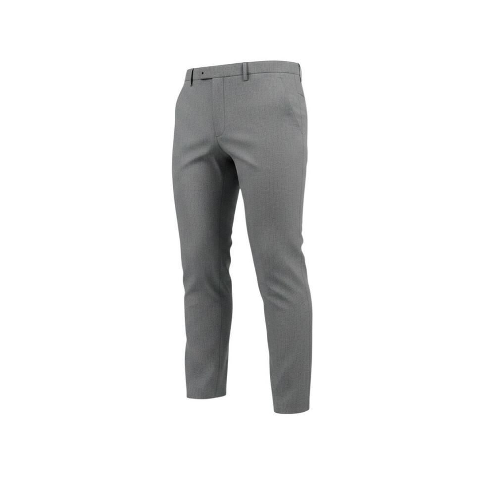 Ben Hogan Golf Pants Mens 40x30 Gray Performance Stretch Flat Front Casual